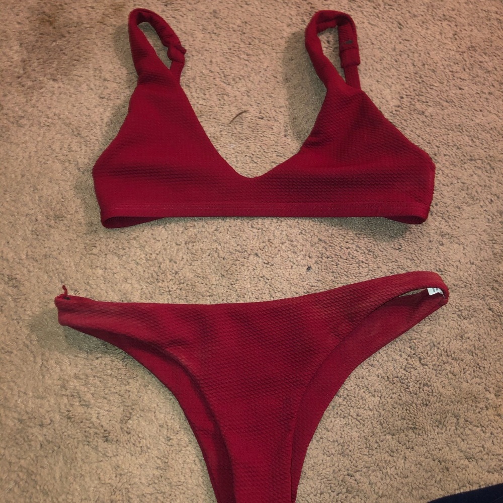 Red Bikini set
